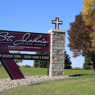 Photo of St John's Lutheran Church