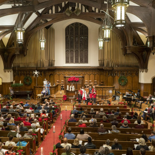 Photo of Plymouth Congregational Church in Minneapolis