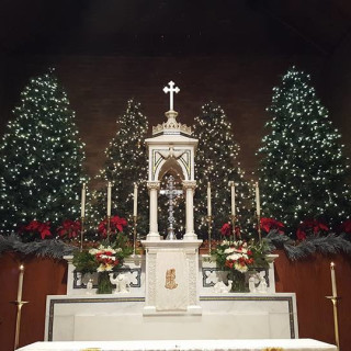 Photo of St. Peter’s Episcopal Church in Old Ellicott City