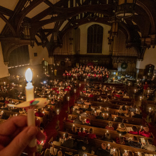Photo of Plymouth Congregational Church in Minneapolis