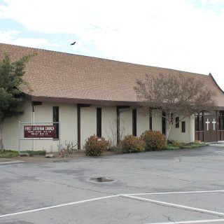 Photo of First Lutheran Church Hanford