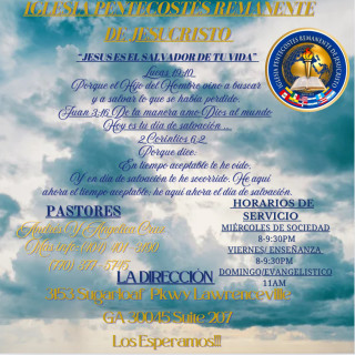 Iglesia Pentecostés Remanente de Jesucristo 