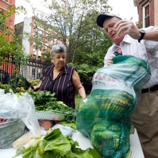 Greenpoint Reformed Church Hunger Program