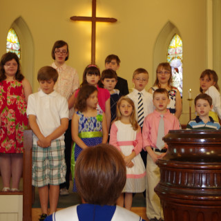 Photo of St Peters Lutheran Church Chester Springs PA