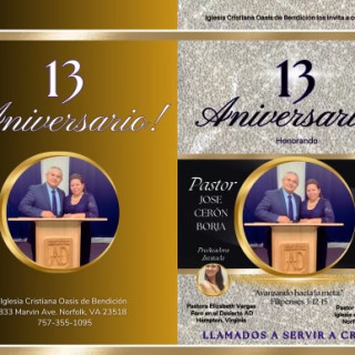Photo of Iglesia Cristiana Oasis de Bendicion