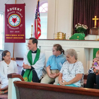 Photo of Advent Lutheran Church Winchester, VA