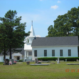 Photo of Hatchechubbee Methodist Church