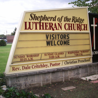 Shepherd Of The Ridge Lutheran Church