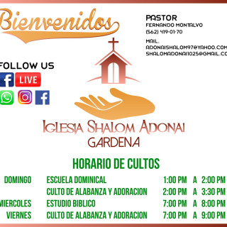 Iglesia Shalom Adonai