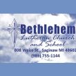 Bethlehem Lutheran Church in Saginaw,MI 48602