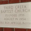 Third Creek Baptist Church in Knoxville,TN 37921