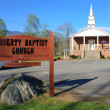 Liberty Baptist Church in Sylva,NC 28779