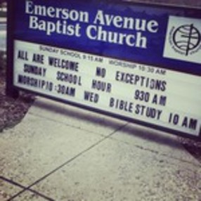 Emerson Avenue Baptist Church - American Baptist Churches USA church in ...