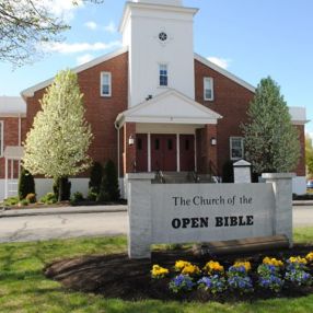 The Church of the Open Bible in Burlington,MA 01803