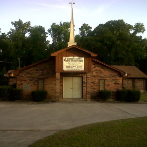 Warren Chapel United Methodist Church in Huntsville,TX 77340