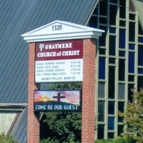 Graymere church of Christ in Columbia,TN 38401