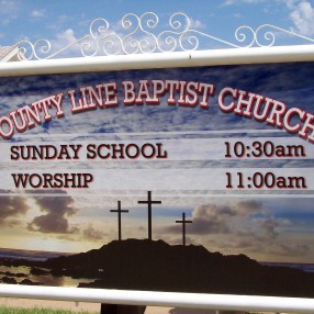 County Line Baptist Church