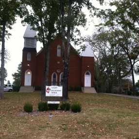 Salem United Methodist Church in Rockvale,TN 37153