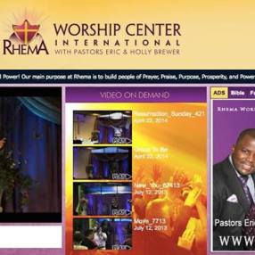 Rhema Worship Center in Saddle Brook,NJ 07663