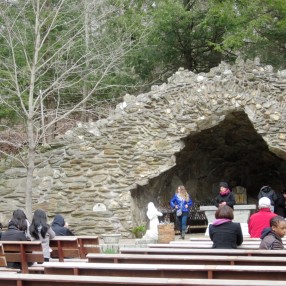 Lourdes in Litchfield Catholic Church in Litchfield,CT 6759