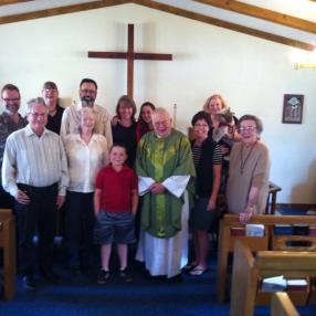 The Church of the Ascension in Cloudcroft,NM 88317