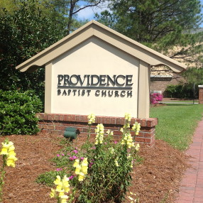 Providence Baptist Church in Daniel Island,SC 29492-7552