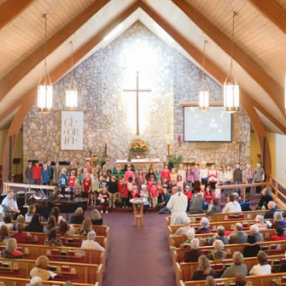 St. Luke Lutheran Church in Portland,OR 97219