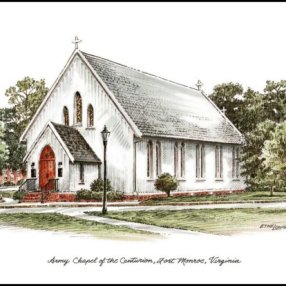 Chapel of the Centurion in Fort Monroe,VA 23601