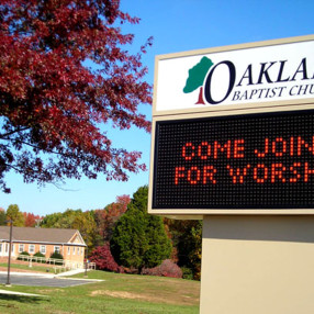 Oakland Baptist in King George,VA 22485