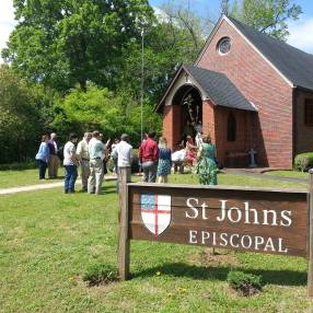 St. John's Episcopal Church in West Point,GA 31833