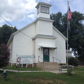 Amazonia United Methodist Church in Amazonia,MO 64421