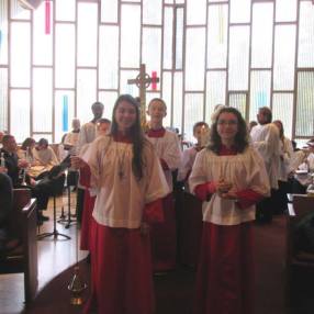 St. Mary's Episcopal Church in Lakewood,WA 98499