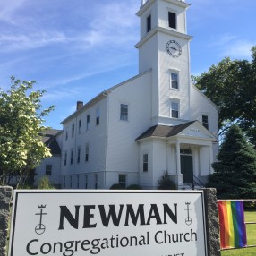 Newman Congregational United Church of Christ in Rumford,RI 2916.0