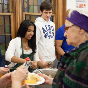 Greenpoint Reformed Church Hunger Program