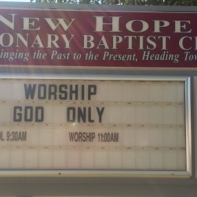 New Hope Missionary Baptist Church in Palmdale,CA 93591