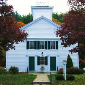 Peterborough United Methodist Church in Peterborough,NH 03458