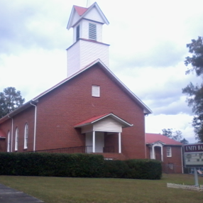 Plainville Unity Baptist Church in Plainville,GA 30733