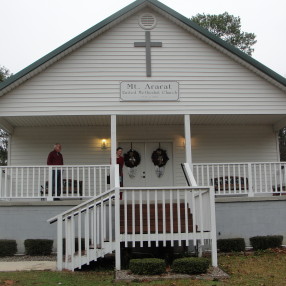 Mt. Ararat United Methodist Church in Eatonton,GA 31024