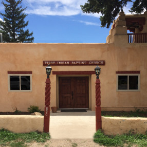 First Indian Baptist Church in Taos,NM 87571