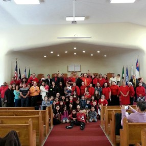 Iglesia de Dios Pentecostal MI Elim in Pontiac,MI 48341