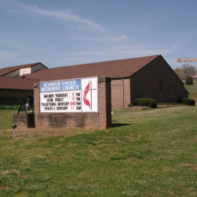 Seymour United Methodist Church in Seymour,TN 37865