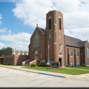 Mabel First Lutheran Church in Mabel,MN 55954