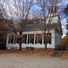 Dancyville Methodist Church in Stanton,TN 38069