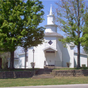 Old Panther Creek Baptist Church in Whitesville,KY 42378