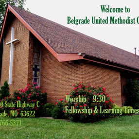 Belgrade United Methodist Church in Belgrade,MO 63622