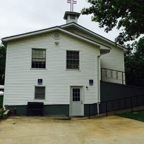 Colony Baptist Church in Edwards,MO 65326