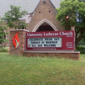 University Lutheran Church in Seattle,WA 98105