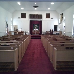 First Christian Church, San Benito - Permanently CLOSED 