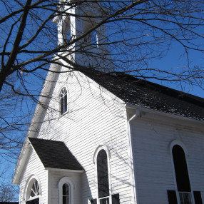 Little Home Church By the Wayside