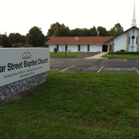 Briar Street Baptist Church in Springfield,MO 65804